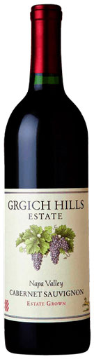 Grgich Hills Cabernet Sauvignon 2019 750ml