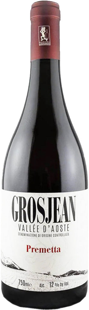 Grojean Premetta Vallee d'Aoste 2022 750ml