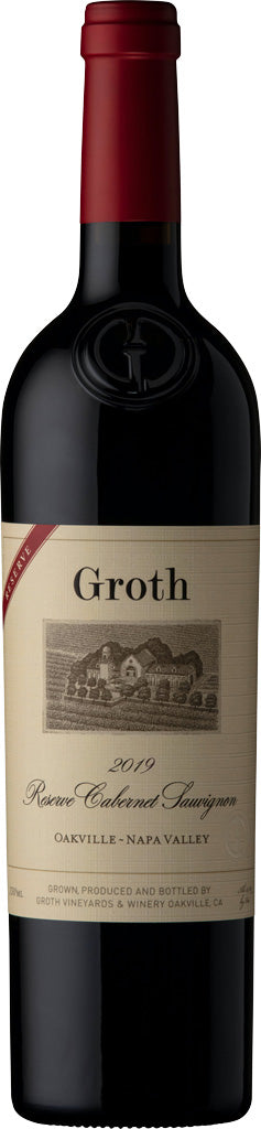Groth Cabernet Sauvignon Reserve 2019 750ml
