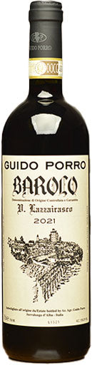 Guido Porro Vigna Lazzairasco Barolo 2021 750ml-0