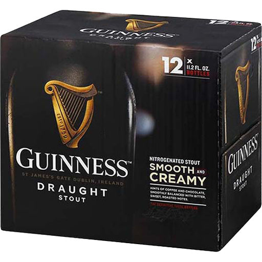 Guinness Stout 12pk Btls