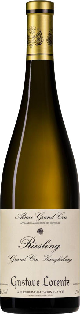Gustave Lorentz Riesling Kanzlerberg Grand Cru Alsace 2018 750ml