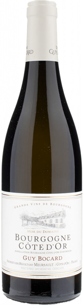 Guy Bocard Bourgogne Cote d'Or Blanc 2021 750ml