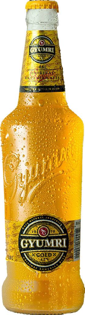 Gyumri Gold Lager Beer 500ml