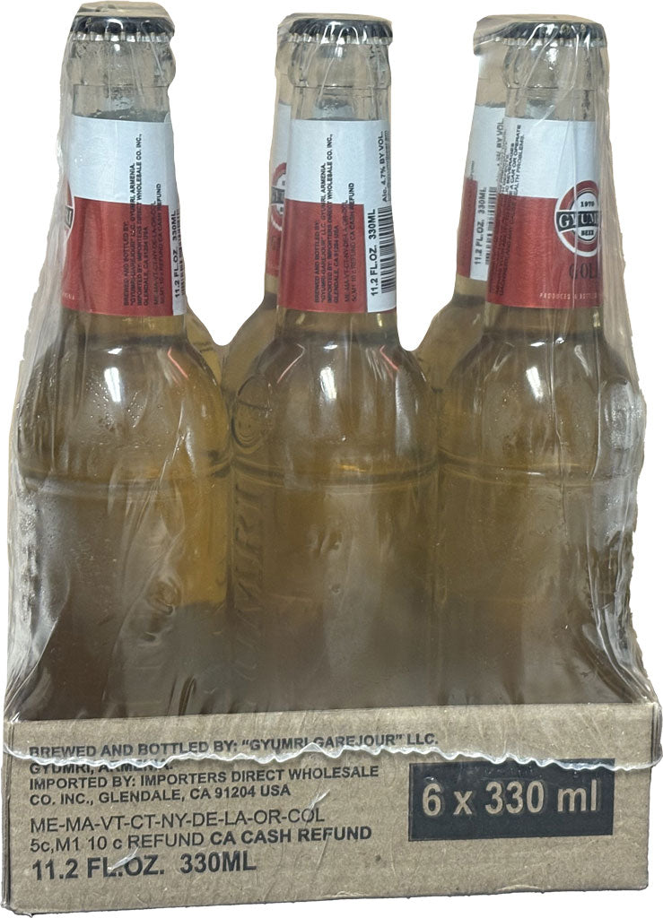 Gyumri Gold Lager Beer 6pk-0