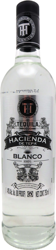 Hacienda de Tepa Blanco Tequila 750ml