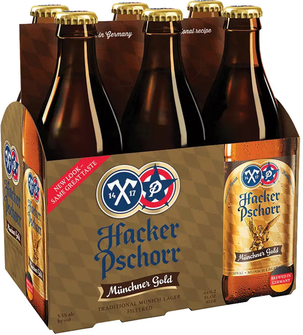 Hacker Pschorr Munich Gold 6pk Btls