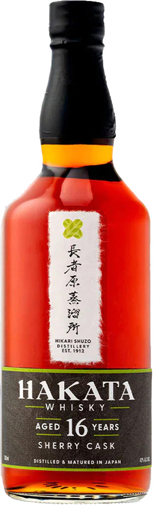Hakata 16 Year Old Sherry Cask Japanese Whisky 700ml