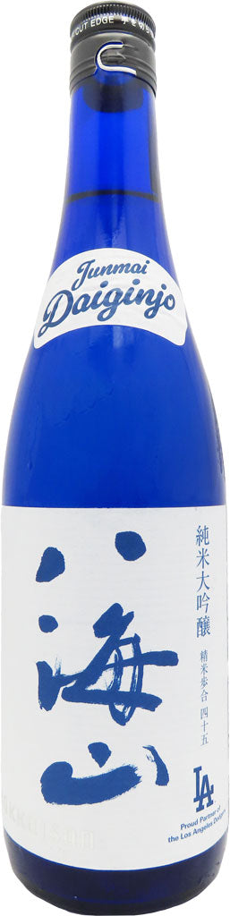 Hakkaisan Junmai Daiginjo Dodgers Edition 720ml – Mission Liquor