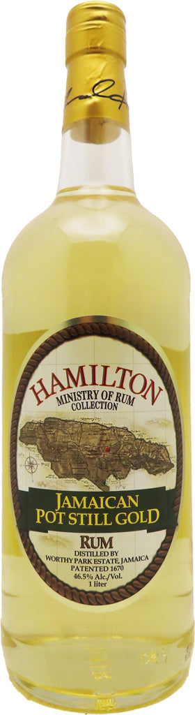 Hamilton Jamaican Gold Rum 1L