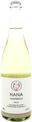 Hana Makgeolli Takju Rice Wine 750ml