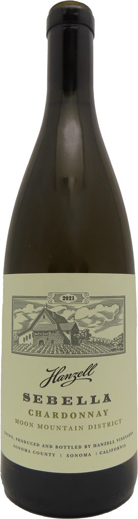 Hanzell Sebella Chardonnay Moon Mountain 2021 750ml – Mission Wine