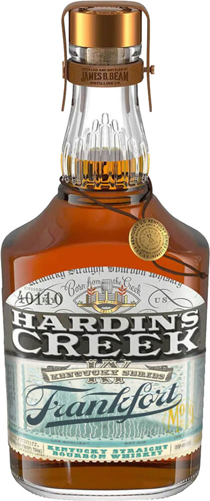 Hardin's Creek Frankfort Kentucky Straight Bourbon Whiskey 750ml (Limit 1)