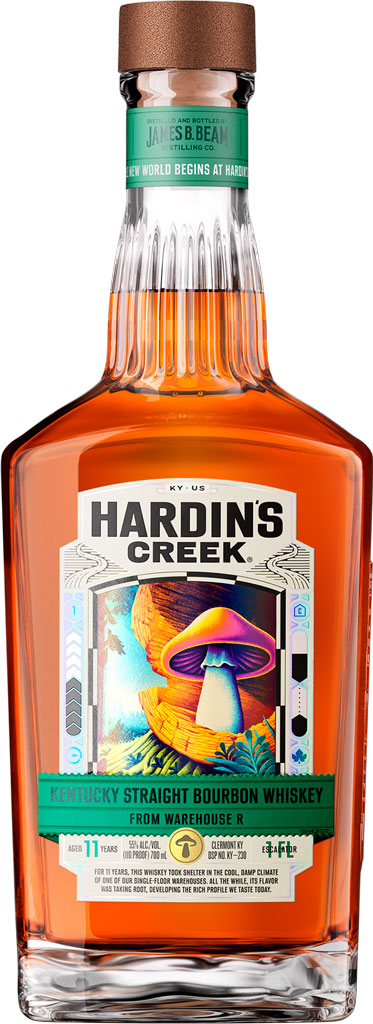 Hardin's Creek Warehouse Series 'R' Kentucky Straight Bourbon