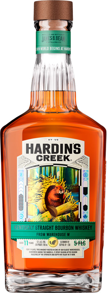 Hardin's Creek Warehouse Series 'W' Kentucky Straight Bourbon