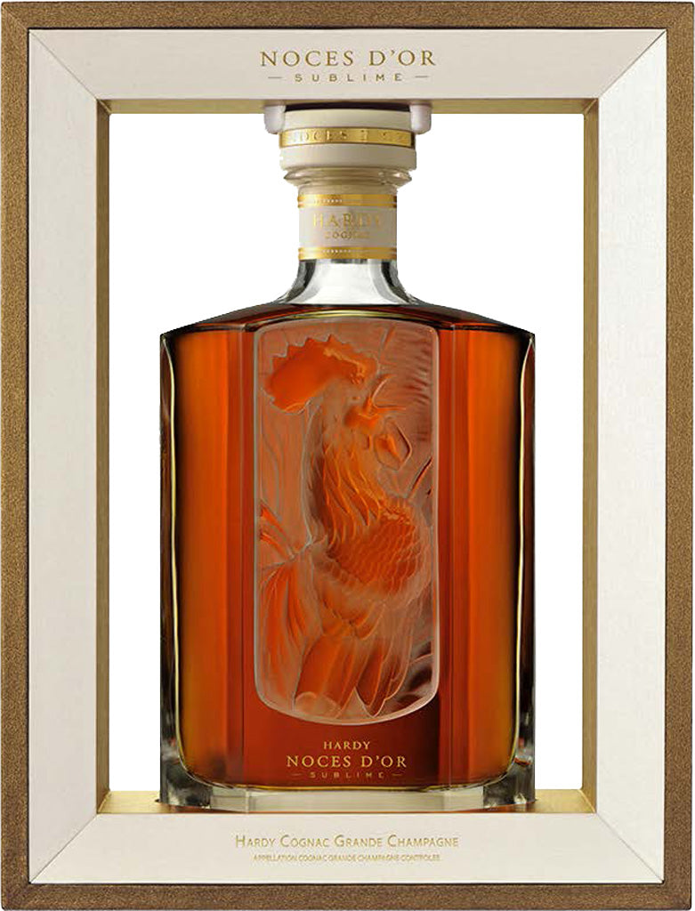A.HARDY COGNAC ニワトリ 金陶器 750ml 40% 金鶏 A HARDY” cognac chicken bottle / ハーディー コニャック チキン