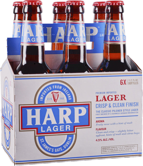 Harp Lager 6pk