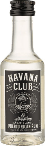 Havana Club Anejo Blanco 50ml