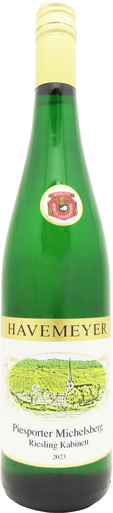 Havemeyer Piesporter Michelsberg Riesling Kabinett 750ml-0