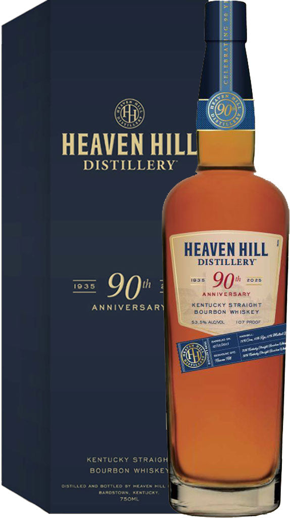 Heaven Hill 90th Anniversary Kentucky Straight Bourbon Whiskey