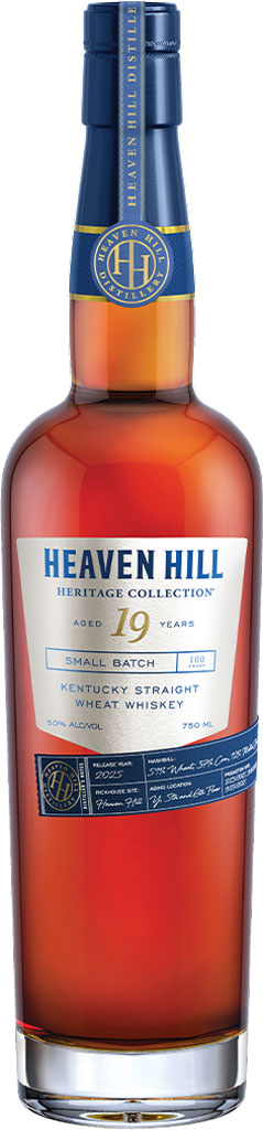 Heaven Hill Heritage Collection 19 Year Old Kentucky Straight Whiskey 750ml-0