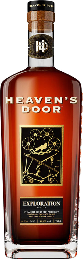 Heaven's Door Exploration Series 1 Straight Bourbon Whiskey 750ml