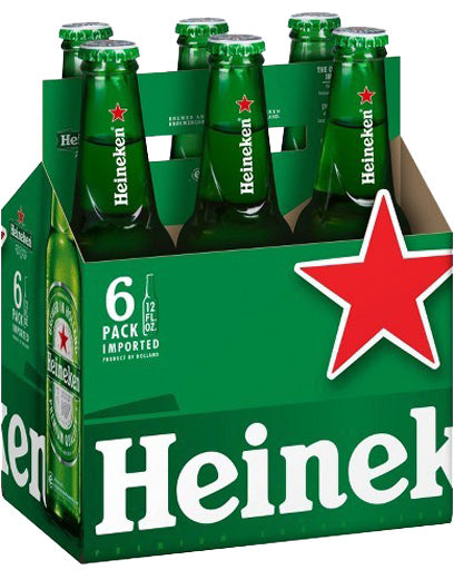 Heineken 6pk Btls