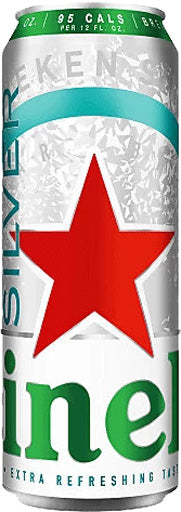 Heineken Silver 24oz can
