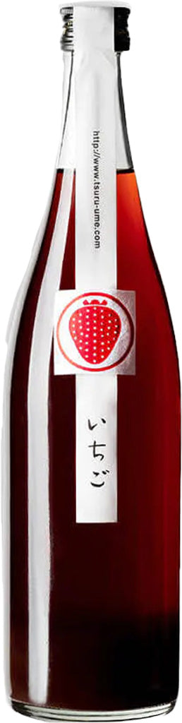 Heiwa Tsuru-Ume Ichigo Strawberry 720ml – Mission Liquor