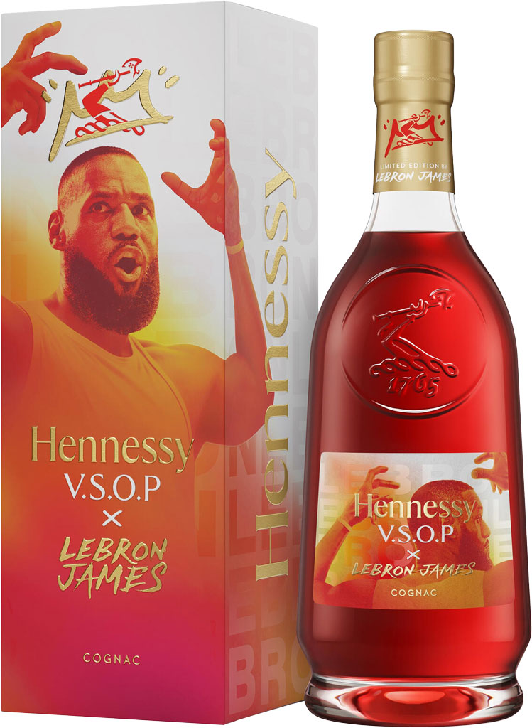 Hennessy Cognac VSOP Lebron James 750ml – Mission Wine & Spirits