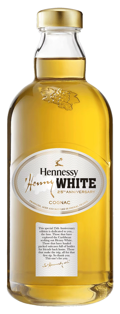 Hennessy White 25th Anniversary Cognac 700ml