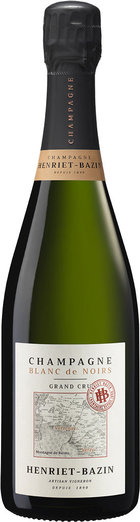 Henriet-Bazin Blanc de Noirs Grand Cru Brut NV 750ml-0