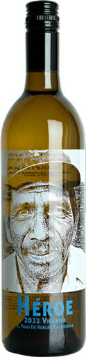 Heroe Viognier El Paso De Robles 2022 750ml