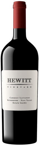 Hewitt Vineyard Cabernet Sauvignon Napa 2017 750ml