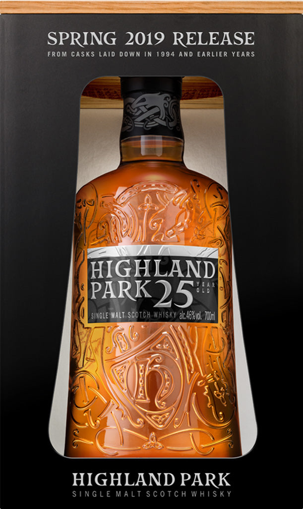 Highland Park Single Malt Whisky 25 Year Old 750ml – Mission Liquor