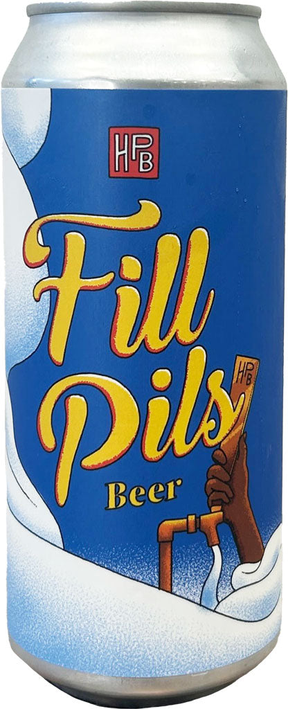 Highland Park Fill Pils German Style Pilsner 16oz Can-0