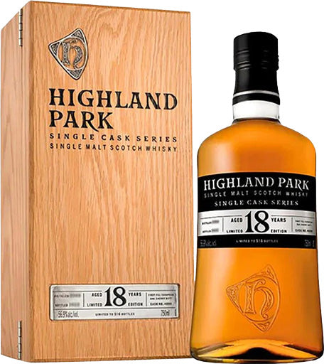 Highland Park Single Cask Series Single Malt Whisky 18 Year Old 