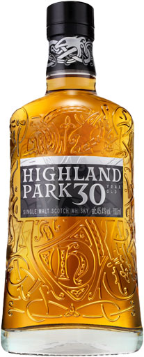 Highland Park Single Malt Whisky 30 Year Old 750ml-0