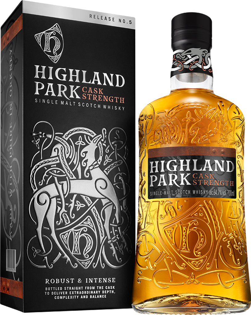 ハイランドパーク Cask Strength No.2 Highland Park Cask Strength No. 2 Release » Reviews & Tasting