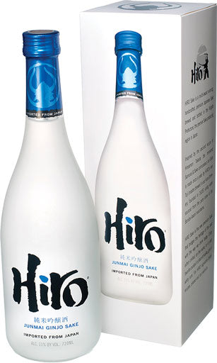 Hiro Junmai Gingo Sake Blue 300ml – Mission Liquor