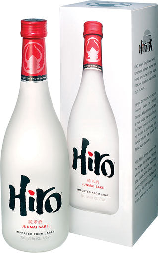 Hiro Junmai Sake Red 300ml-0