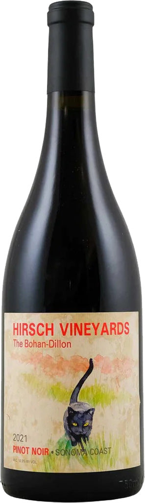 Hirsch Pinot Noir Bohan Dillon Sonoma Coast 2021 750ml