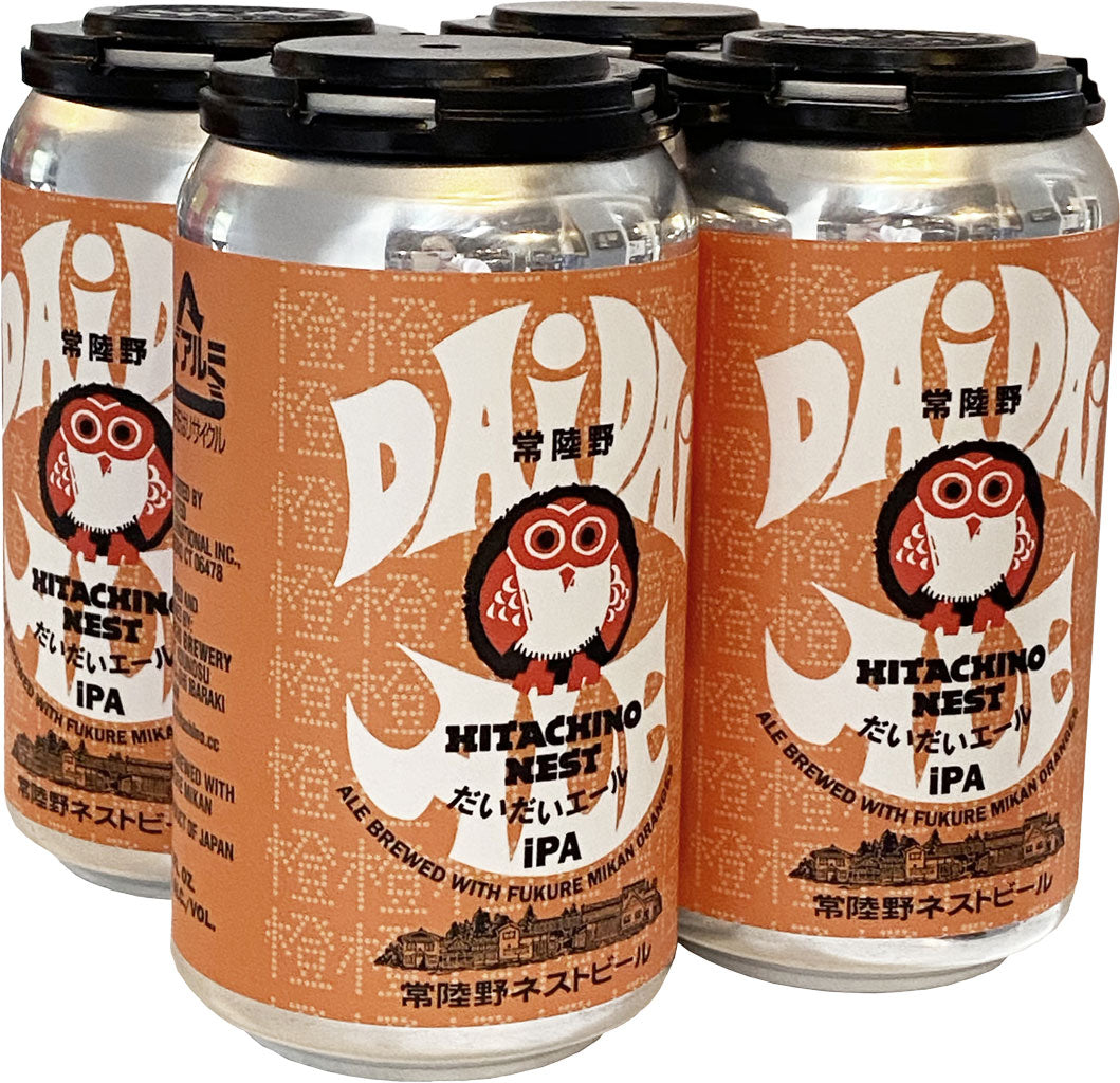 Hitachino Dai Dai Citus IPA 4pk Cans-0