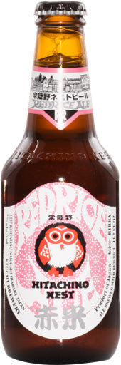 Hitachino Red Rice Ale 12oz Btl