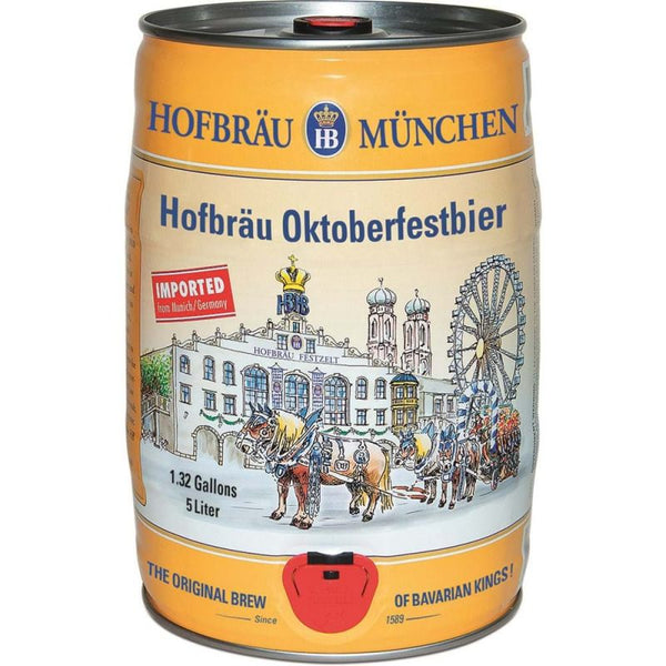 Hofbrau Original 5L Mini Keg