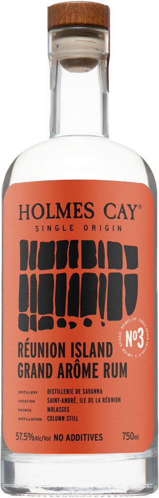 Holmes Cay Reunion Island Grand Arome Rum 750ml