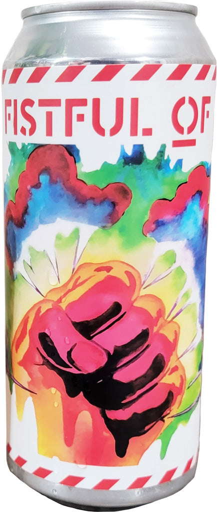 Hop Secret Fistful Of Haze Hazy IPA 16oz Can