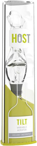 Host Tilt Variable Aerator