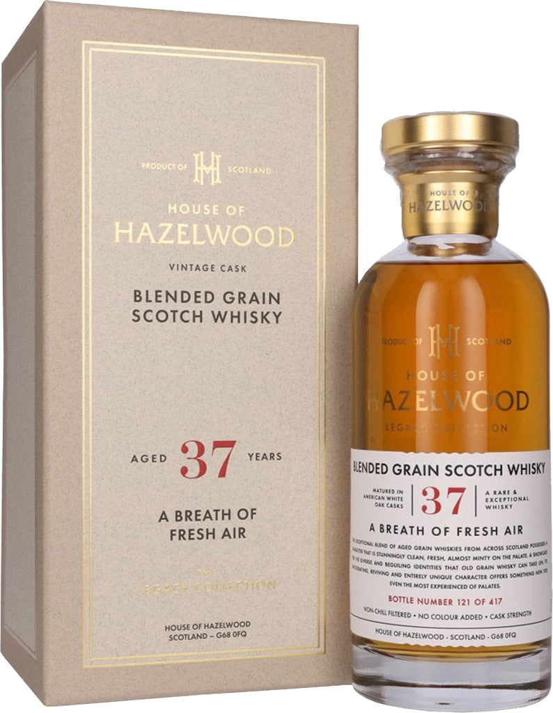 House of Hazelwood Legacy Collection A Breath Of Fresh Air 37 year