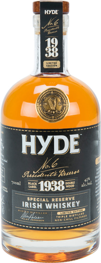 Hyde No.6 Irish Whiskey Sherry Cask 750ml – Mission Wine & Spirits